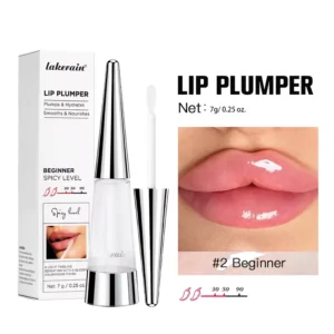 Lip Plumper Gloss – Deep Hydration, Voluminous Shine, Long-Lasting Lip Care
